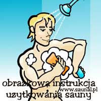 sauna instrukcja obrazkowa